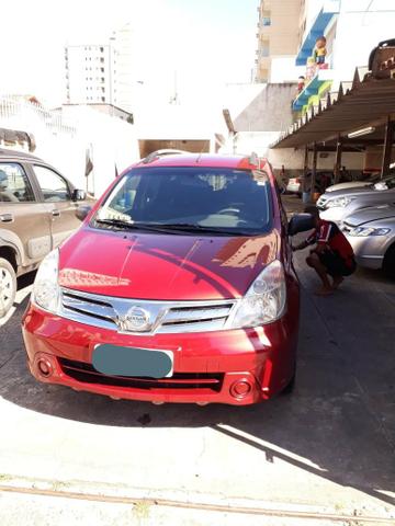 Grand Livina vendo ou troco 2012/13 7 lugares - Foto 4