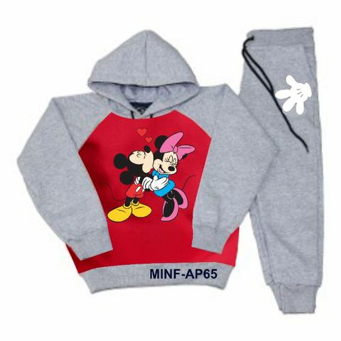Conjunto de moletom ladybug e minie - Foto 2