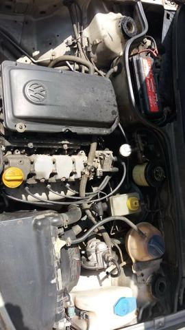 Gol ciyt g3 8v 2004 completo com gnv - Foto 12