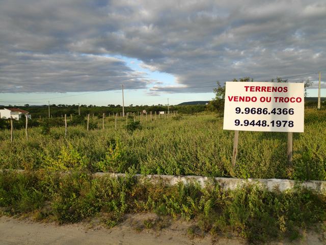 Oportunidade Vendo / Troco Vários Terrenos em Encruzilhada de São João - Foto 4
