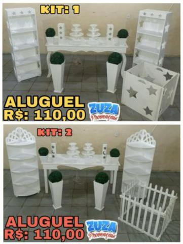 Aluguel de kit de móveis provençais pegue e monte para festas e eventos - Foto 2