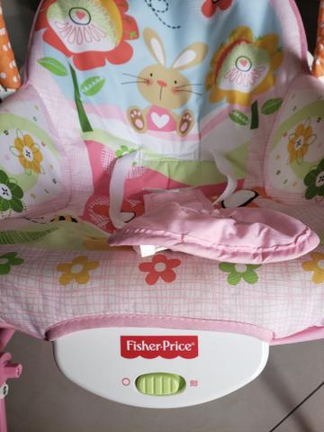 Cadeira Vibratória Fisher Price - Foto 2
