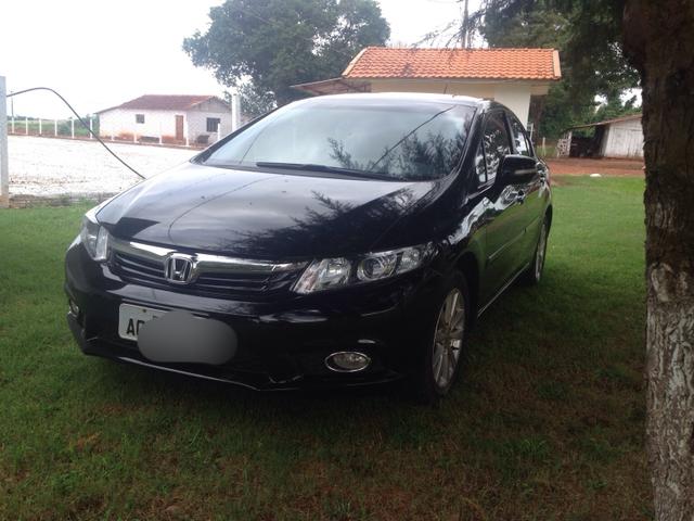 Honda Civic LXR 2.0 autom ano 2014 - Foto 5