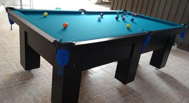 Mesa de Bilhar | Sinuca | Pebolim | Carteado | Jantar | Comercial - Mod. WU60 6 - Foto 2