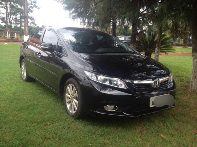Honda Civic LXR 2.0 autom ano 2014