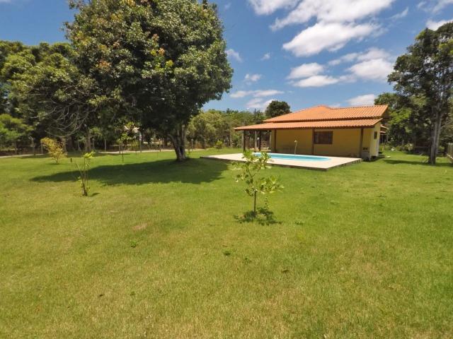 Chácara dos sonhos c/ casa de 3 quartos, piscina e área de 1000 m²,600 m da praia - Foto 18