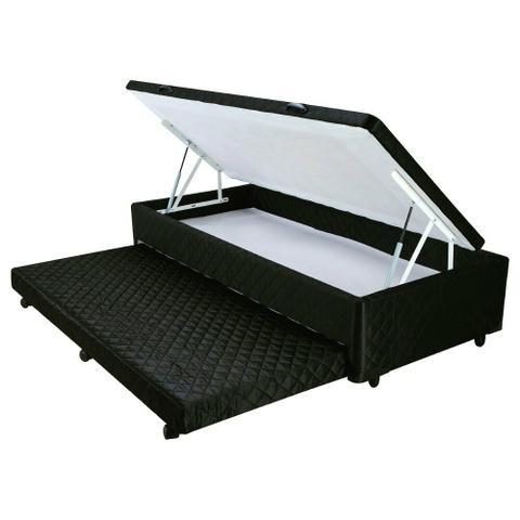 Cama solteiro 3 em 1 gold 12 x R$ 88.00