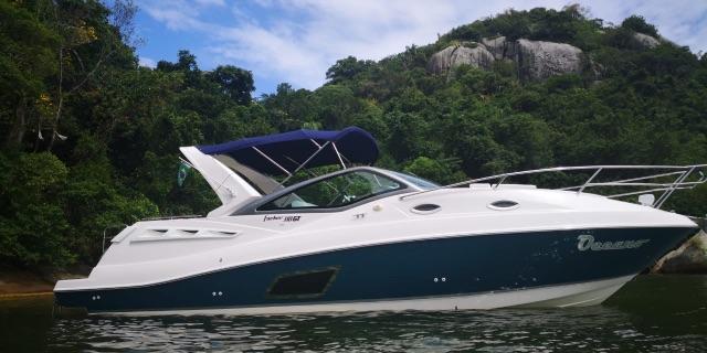 Lancha Focker 310 GT IMPECÁVEL