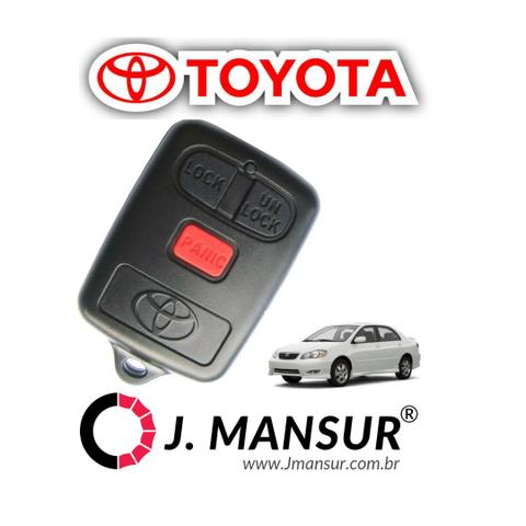 Capa controle toyota Corolla