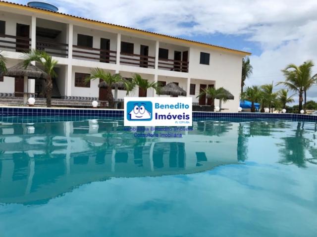 VENDO HOTEL EQUIPADO NO LITORAL DA BAHIA , FRENTE MAR