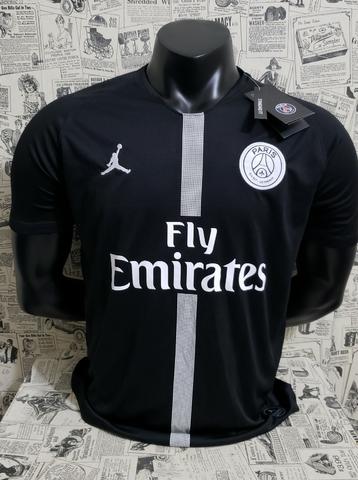 Camisa Psg Jordan Preta - Foto 6