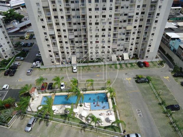 Apartamento à venda com 3 dormitórios em Engenho de dentro, Rio de janeiro cod:848341 - Foto 2