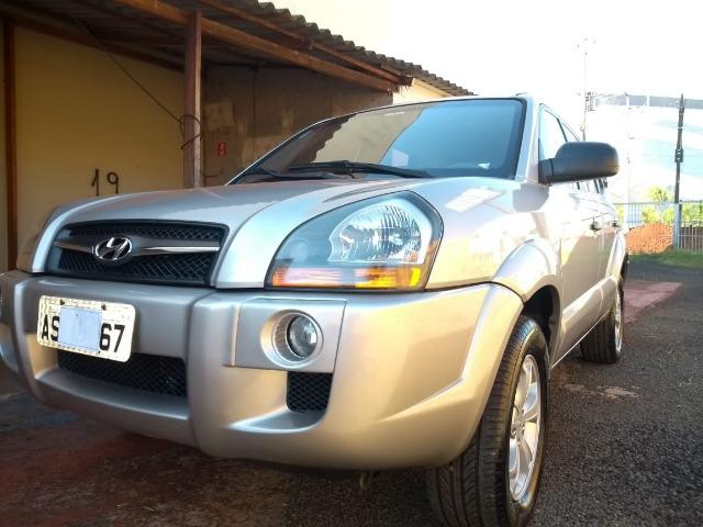 Hyundai Tucson Gl Automática Prata - Foto 7
