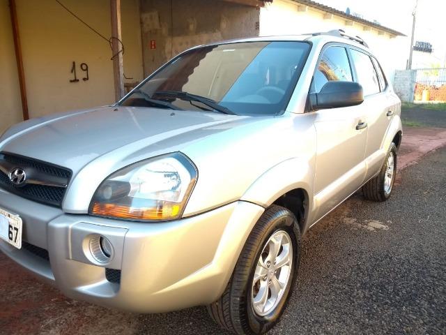 Hyundai Tucson Gl Automática Prata - Foto 4