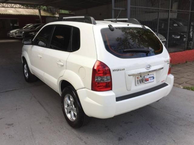 Tucson 2.0 Mpfi Gls Base 16V 143CV 2WD Flex 4P Automático - Foto 6