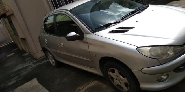 Peugeot 206 baratissimo/gnv/ac cartao de credt - Foto 4