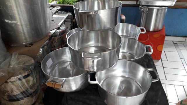 Panelas de alumínio batido de todos tamanho - Foto 3