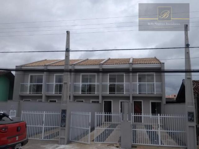 Sobrado residencial à venda, Boa Vista, Joinville.