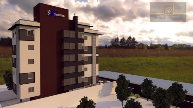 Apartamento com 2 dormitórios à venda, 55 m² por R$ 182.524 - Santa Catarina - Joinville/S - Foto 3