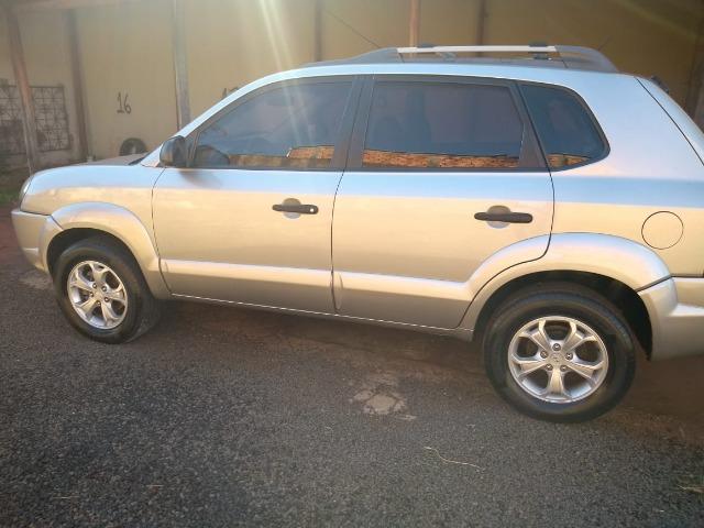 Hyundai Tucson Gl Automática Prata - Foto 15