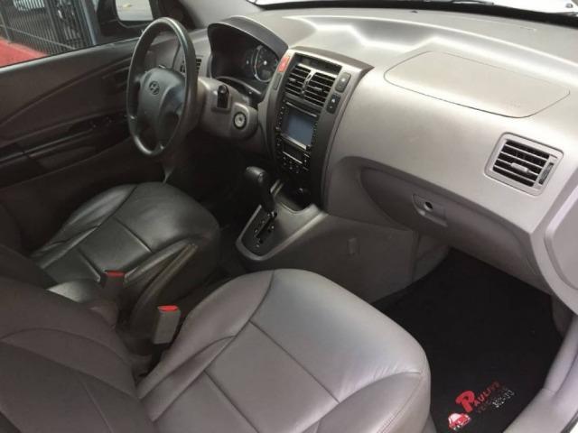 Tucson 2.0 Mpfi Gls Base 16V 143CV 2WD Flex 4P Automático - Foto 4