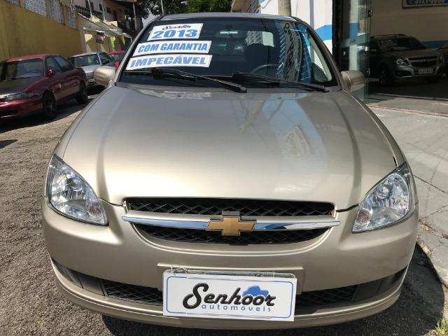 Chevrolet Classic 1.0 LS 2013 - Bege - Foto 5