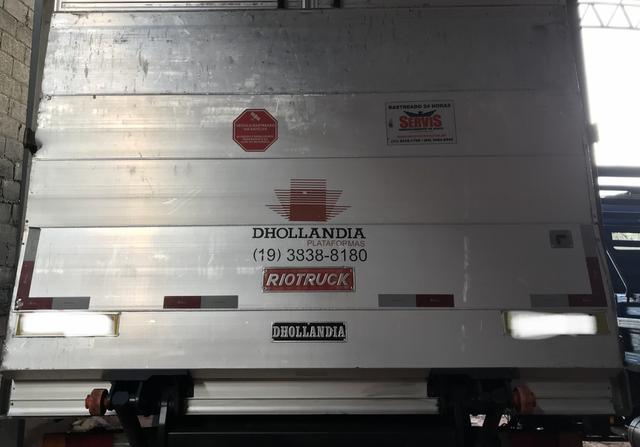 Plataforma hidráulica para caminhão - Foto 3