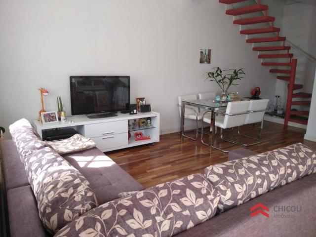 Casa com 02 dormitórios para alugar, 110 m² - chácara santa mônica - vargem grande paulist - Foto 3