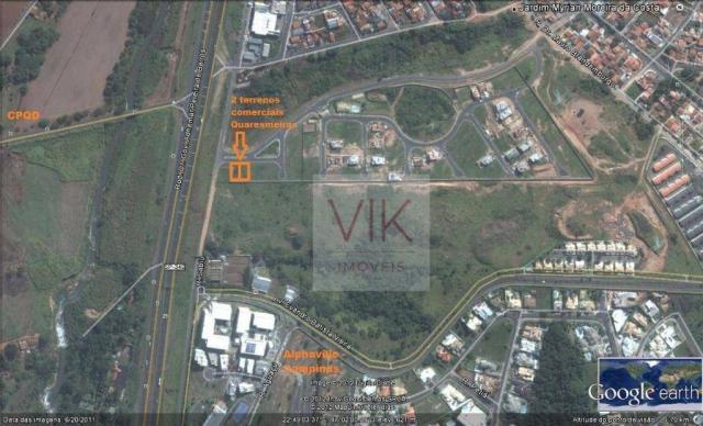 Terreno à venda, 510 m² por r$ 520.000,00 - jardim myrian moreira da costa - campinas/sp - Foto 2