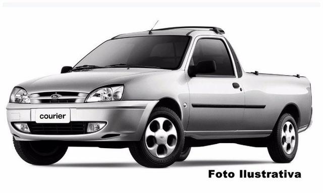 Painel Frontal / Dianteiro Ford Fiesta a partir 2000 / Courier até 2010 - Foto 2