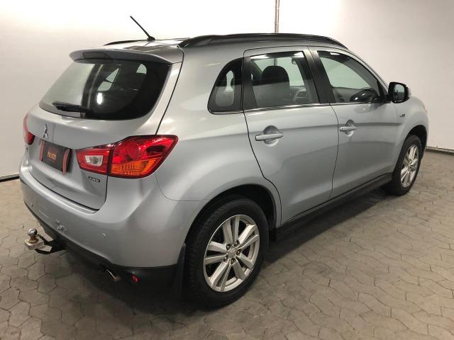 Mitsubishi ASX 4x4 Automatica Cambio CVT ( Avalio Troca corolla, civic, prisma, onix - Foto 4