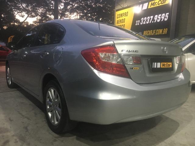 Honda Civic LXS 1.8 Automático 2015 - Foto 6