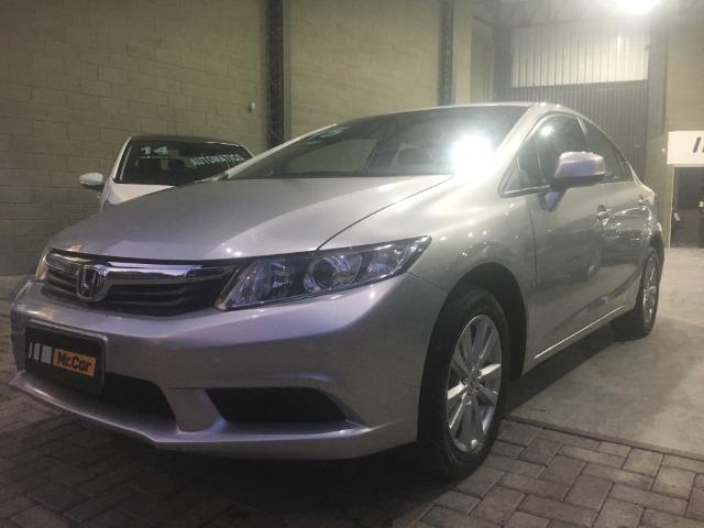 Honda Civic LXS 1.8 Automático 2015