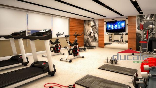Edifício Adress. Apartamento com 2 quartos, suíte, varanda na Praia do Canto - Foto 12
