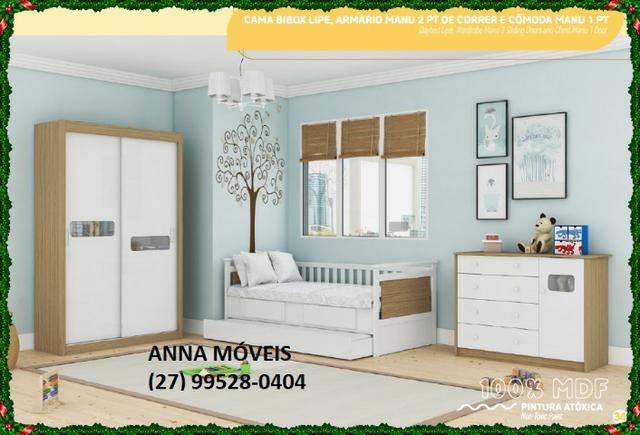 Hiper Ofertas Sexta-Feira - Quarto completo Manu