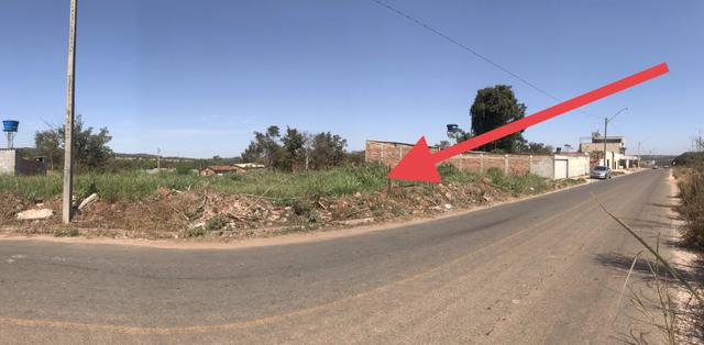 Ágio de Lote na avenida de 580m2 bairro Morumbi Senador Canêdo