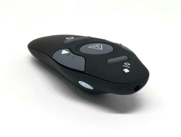 Caneta Laser Controle Sem Fio Power Point Apresentador Slide Nova na Caixa - Foto 4