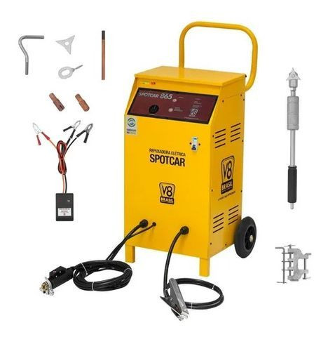 Repuxadeira de lataria V8 Spotcar 865 16kva - Foto 3