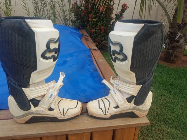 Bota Fox Instinct Trilha Motocross Nº 40 Brasil R$1.100,00 - Foto 4