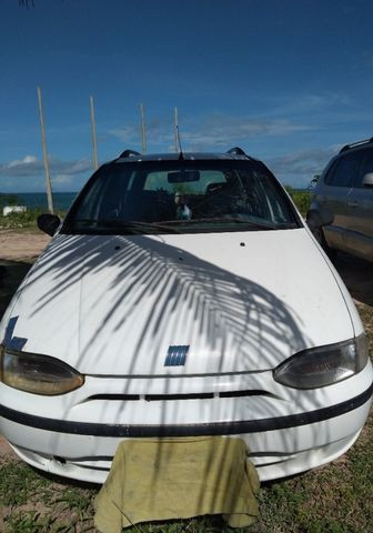 Vendo Pálio weekend 98, gasolina e gnv