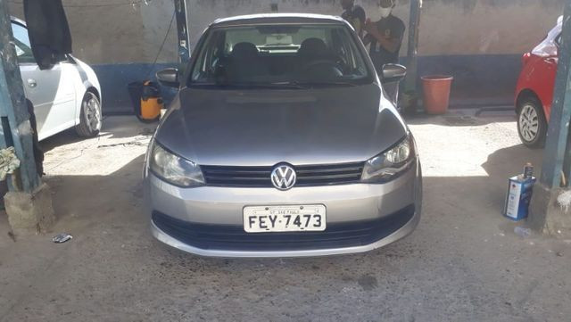 Volks-voyage 1.0 completo 2013 flex repasse - Foto 5