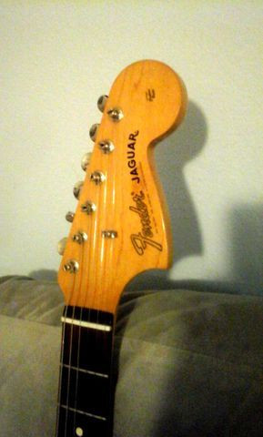 Guitarra Fender Jaguar Special Player Mex - Foto 5