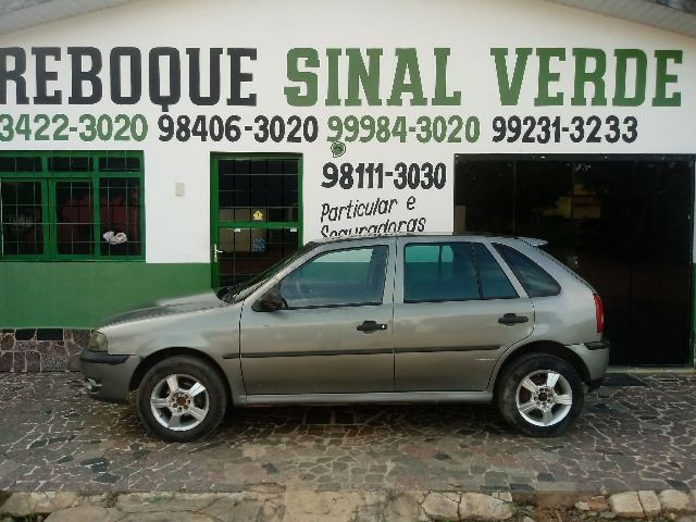 Vendo / Troco Gol power 1.6 ano 2002/03 Ar cond., Vidr. Elétricos 4 prts. Aceito Cartão