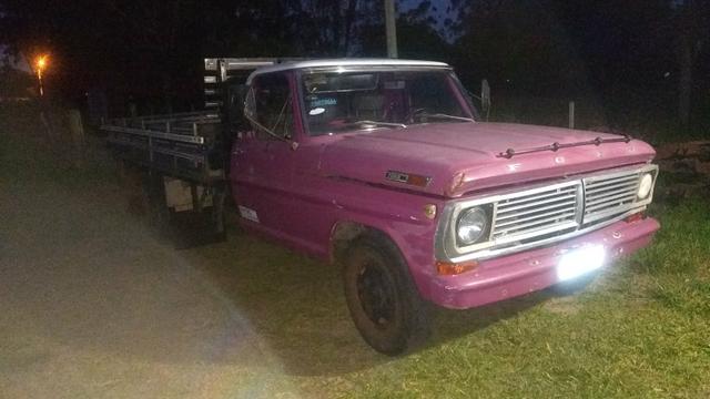 Ford F350 - 1973 - Tudo em dia - Foto 3