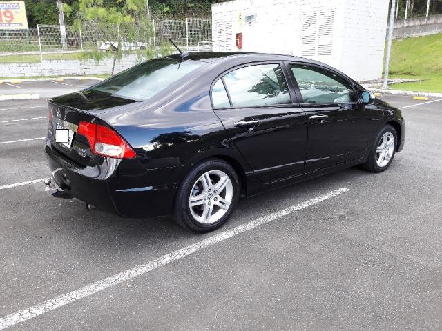 Honda New Civic EXS Automático -Top de Linha - Ano 2009! - Foto 14