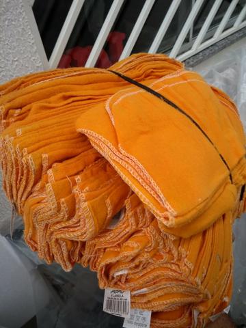 Flanela Limpeza Amarela 460 unidades - Foto 3