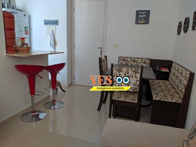 Yes Imob - Apartamento Mobiliado 2/4 - SIM