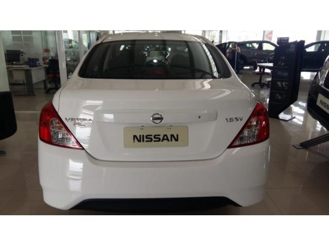 NISSAN VERSA 1.6 16V FLEXSTART SV 4P 2020 - Foto 3