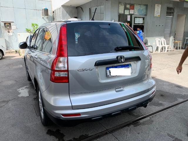 Honda Crv Lx 2010 - Prata - Completa - Supernova - Foto 7