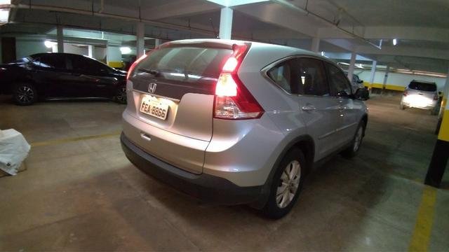 Honda cr-v - Crv - suv - dvd - pneus novos - vender rapido ipva quitado 57 mil - Foto 5